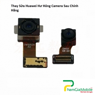 Khắc Phục Camera Sau Huawei Mate 10 Pro Hư, Mờ, Mất Nét Lấy Liền 